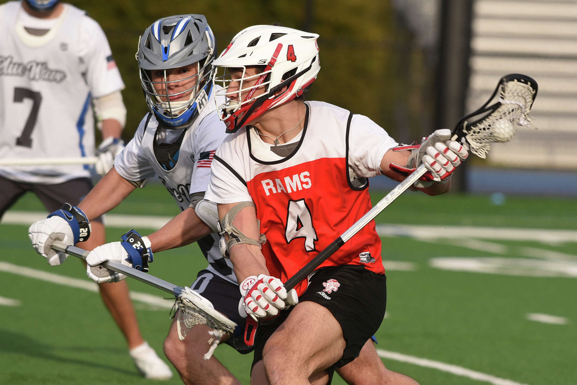 Notre Dame-bound Matt Jeffery leads Cheshire lacrosse in title defense