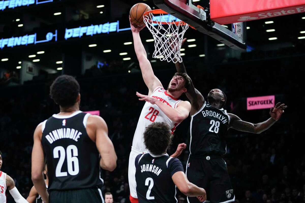 Houston Rockets: Nets' 3-point Barrage In Fourth Too Much