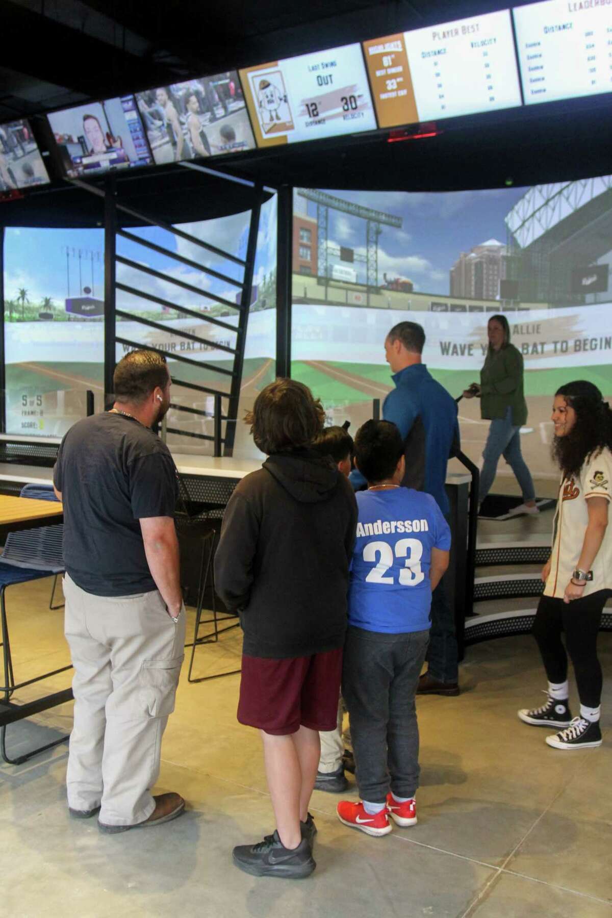 Home Run Dugout Katy's new baseball venue now open
