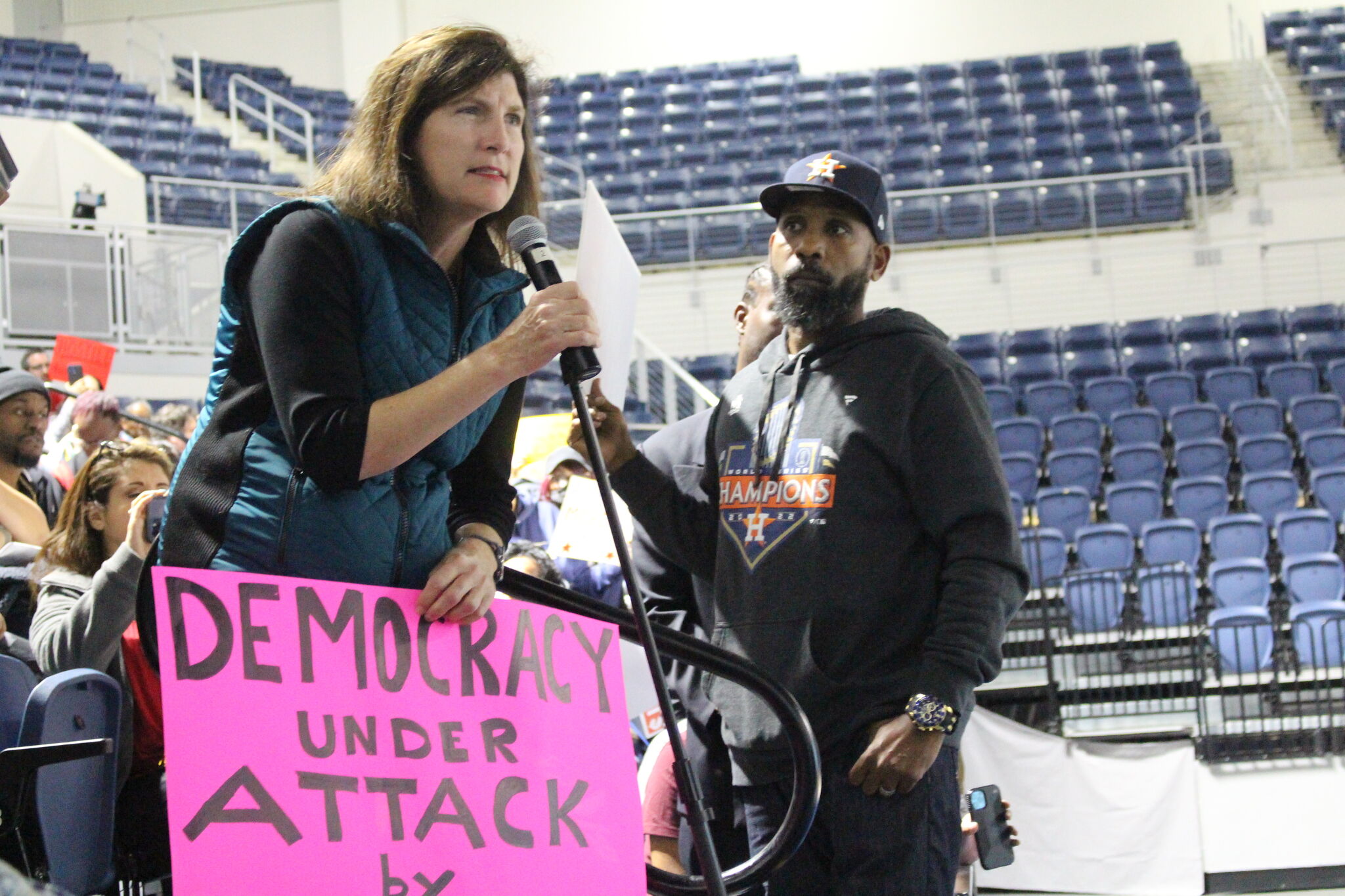 'All about money' TEA leaders grilled at third HISD meeting