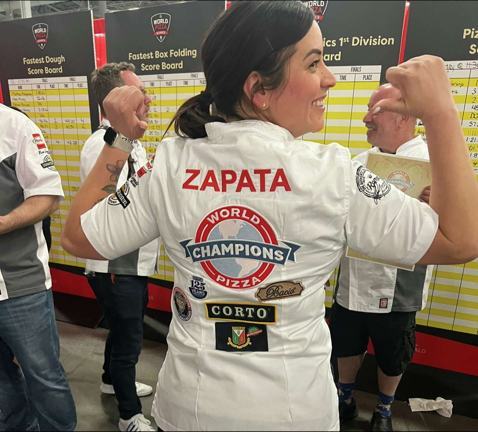 Laredo's 550 Pizzeria named World Pizza Champions in Las Vegas