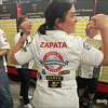 Janet Zapata and 550 Pizzeria were crowned World Pizza Champions at the International Pizza Expo in Las Vegas.