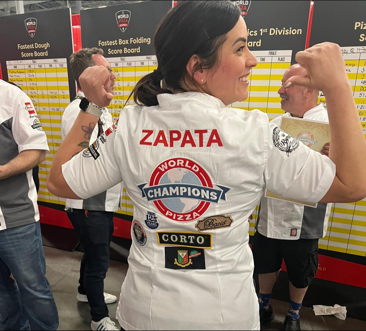 Laredo's 550 Pizzeria named World Pizza Champions in Las Vegas