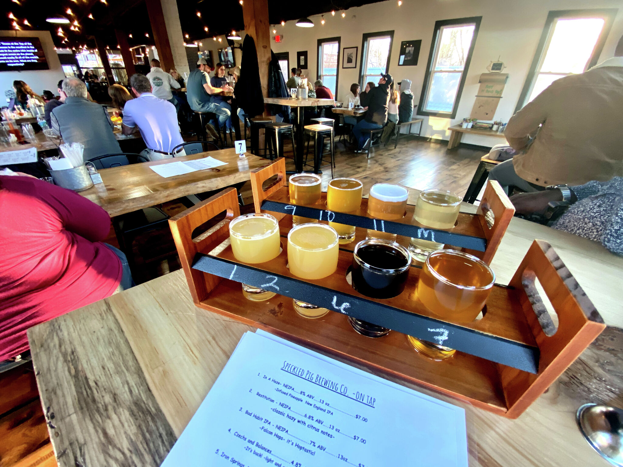 Ballston Spa's new Speckled Pig Brewery topnotch for beer, pizza