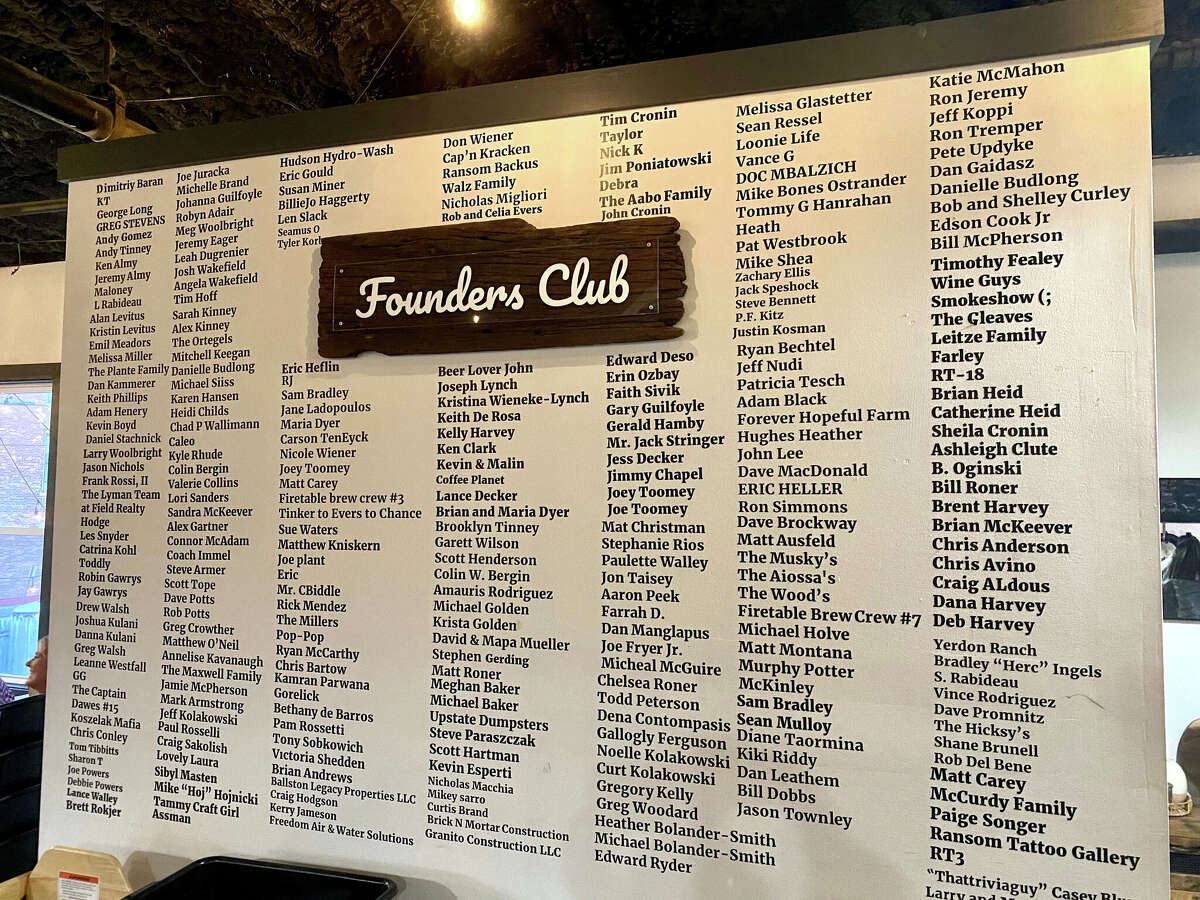 Ballston Spa's new Speckled Pig Brewery topnotch for beer, pizza