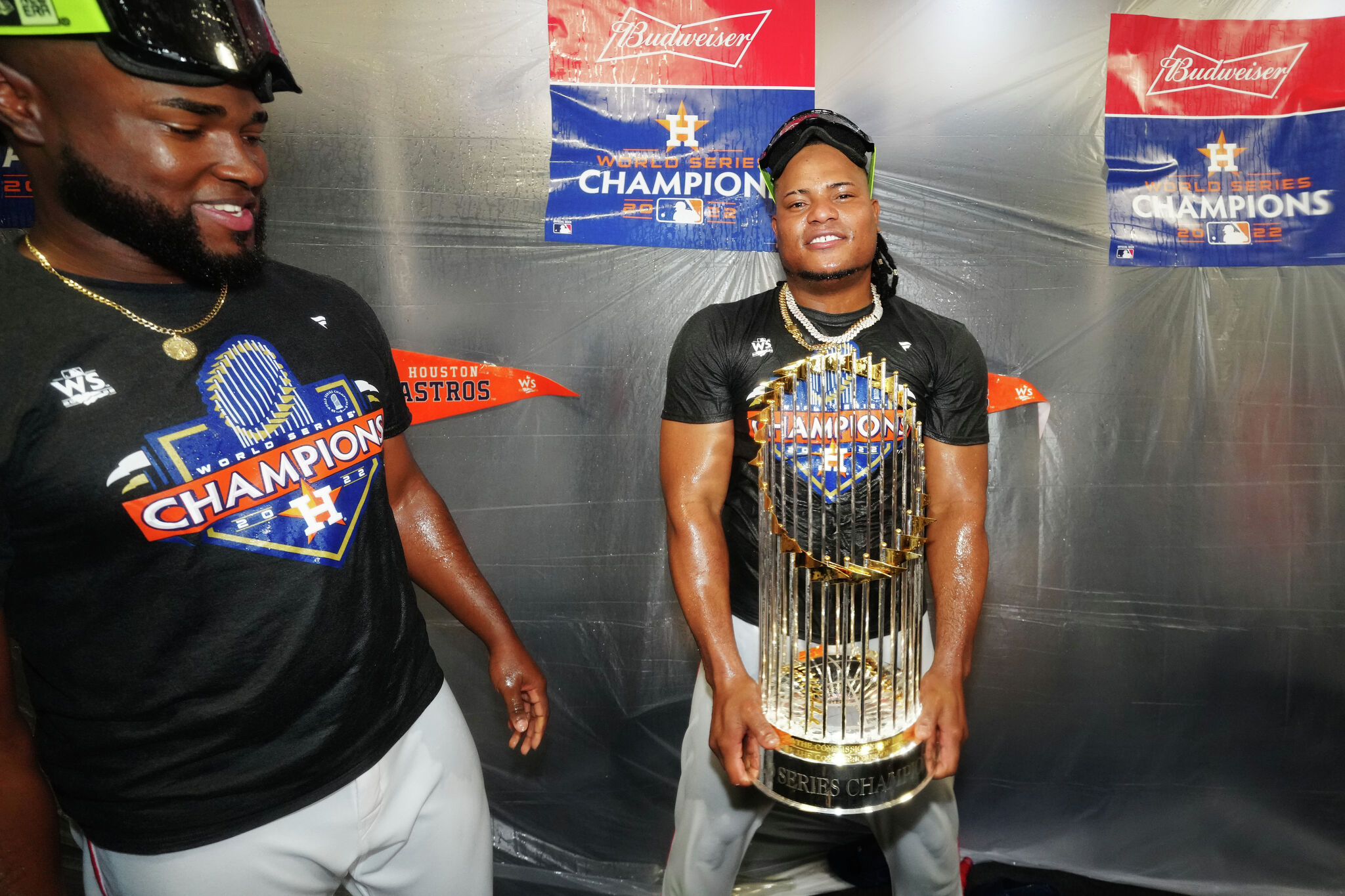 2022 Astros World Series trophy coming to Beaumont on Saturday
