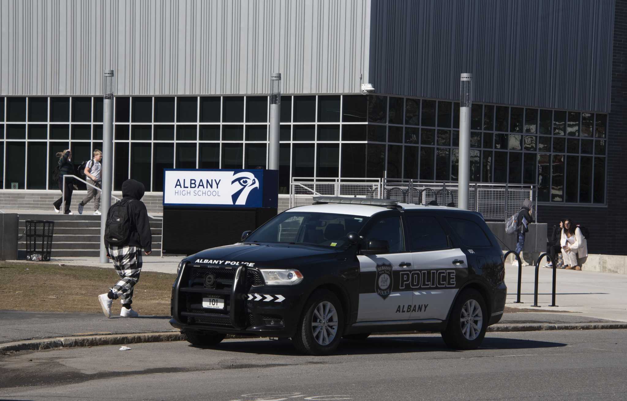 Police: Albany High student charged after school knife incident