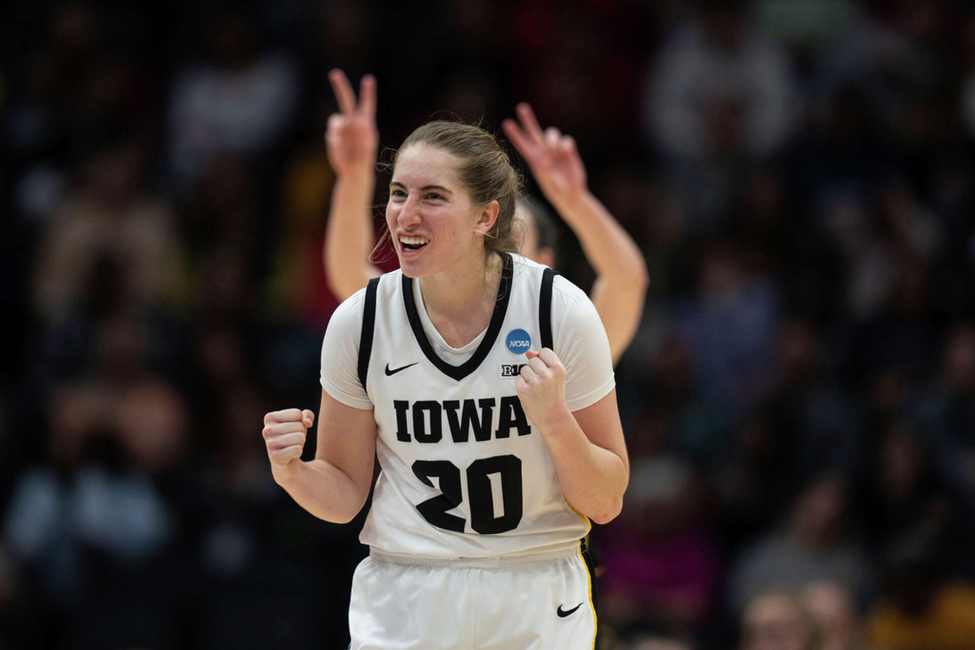 EHS grad Kate Martin living large at Final Four