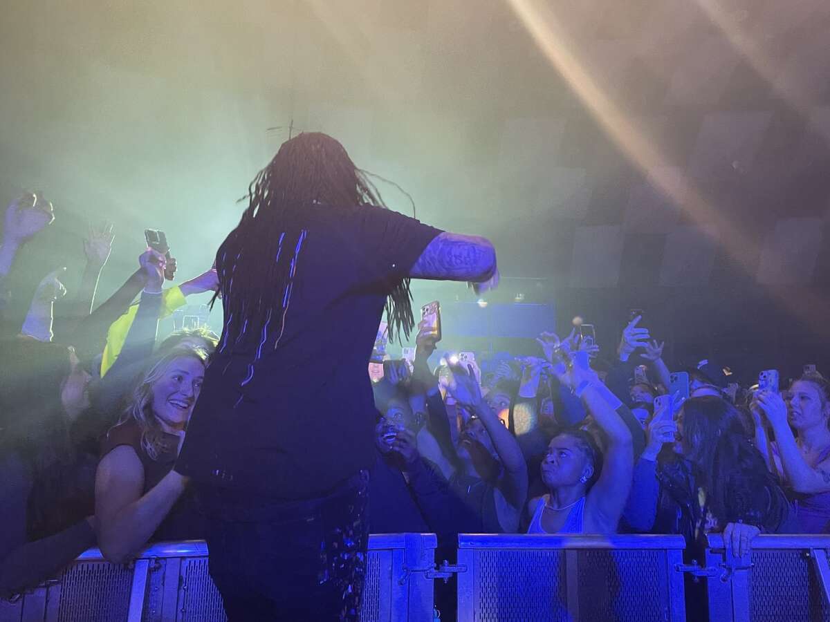 Waka Flocka Flame Performs Concert At Ferris State Wednesday