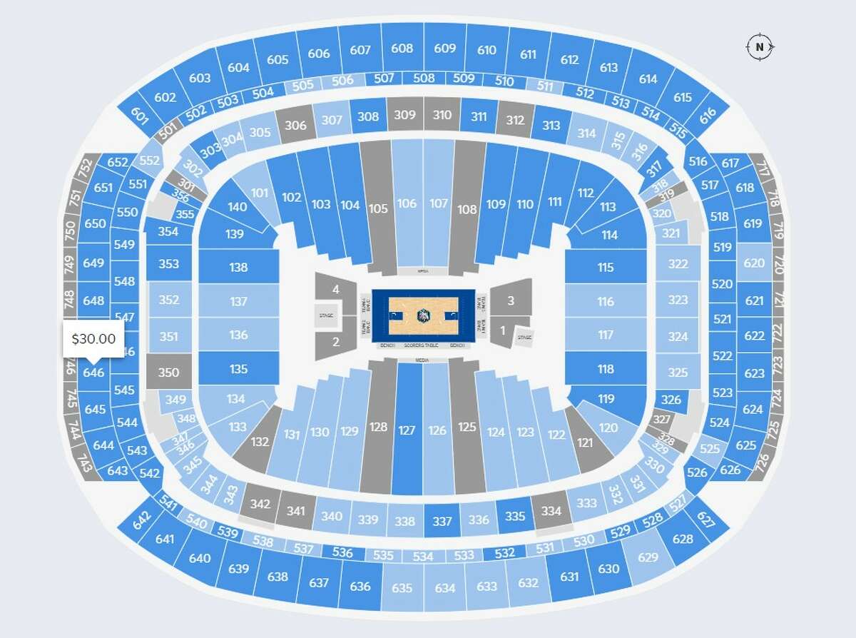 Tickets for men's Final Four cheaper than cost for the women's games