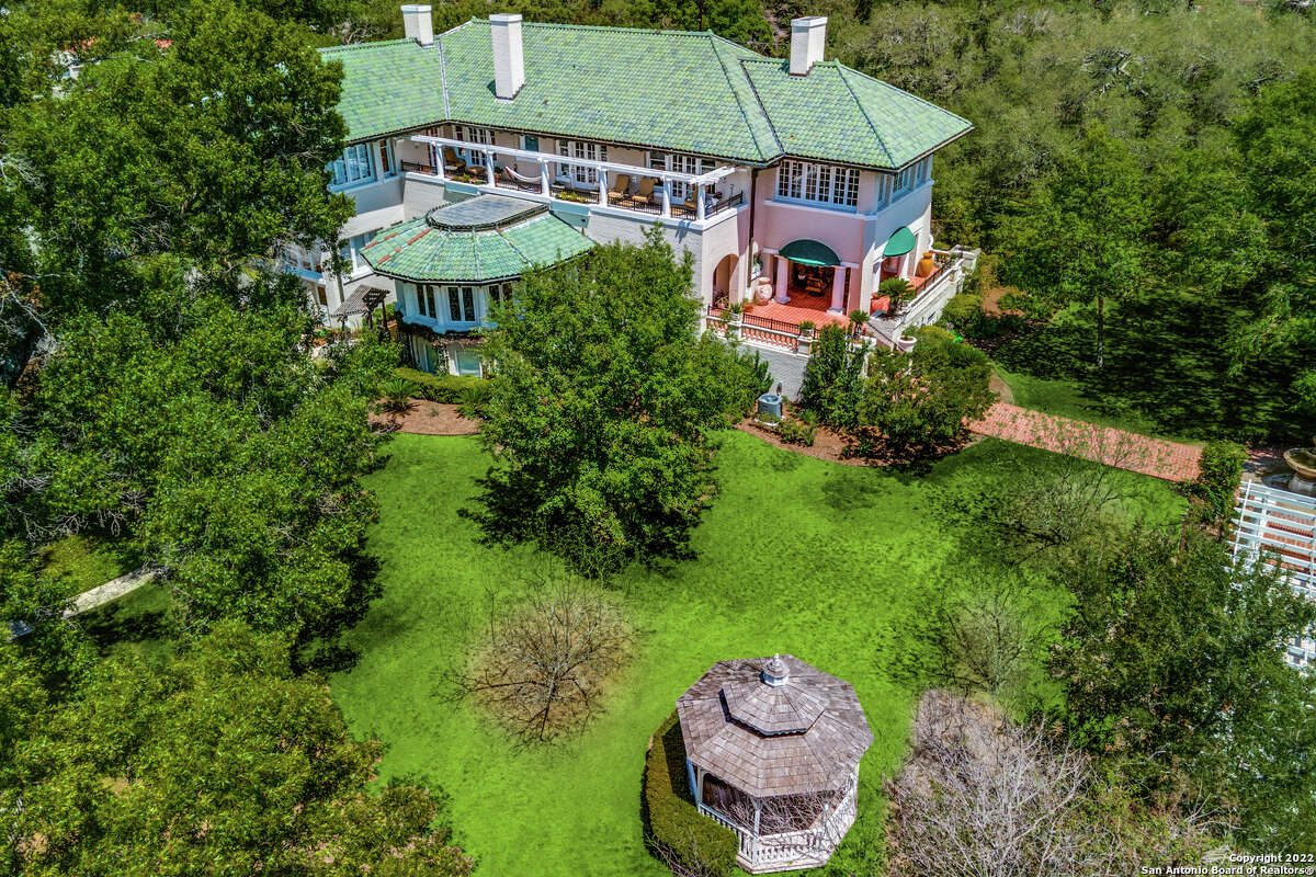 Pat Maloney is selling his 5.5 million San Antonio mansion
