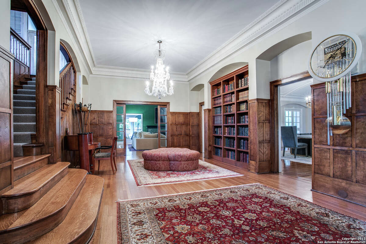 Pat Maloney is selling his 5.5 million San Antonio mansion