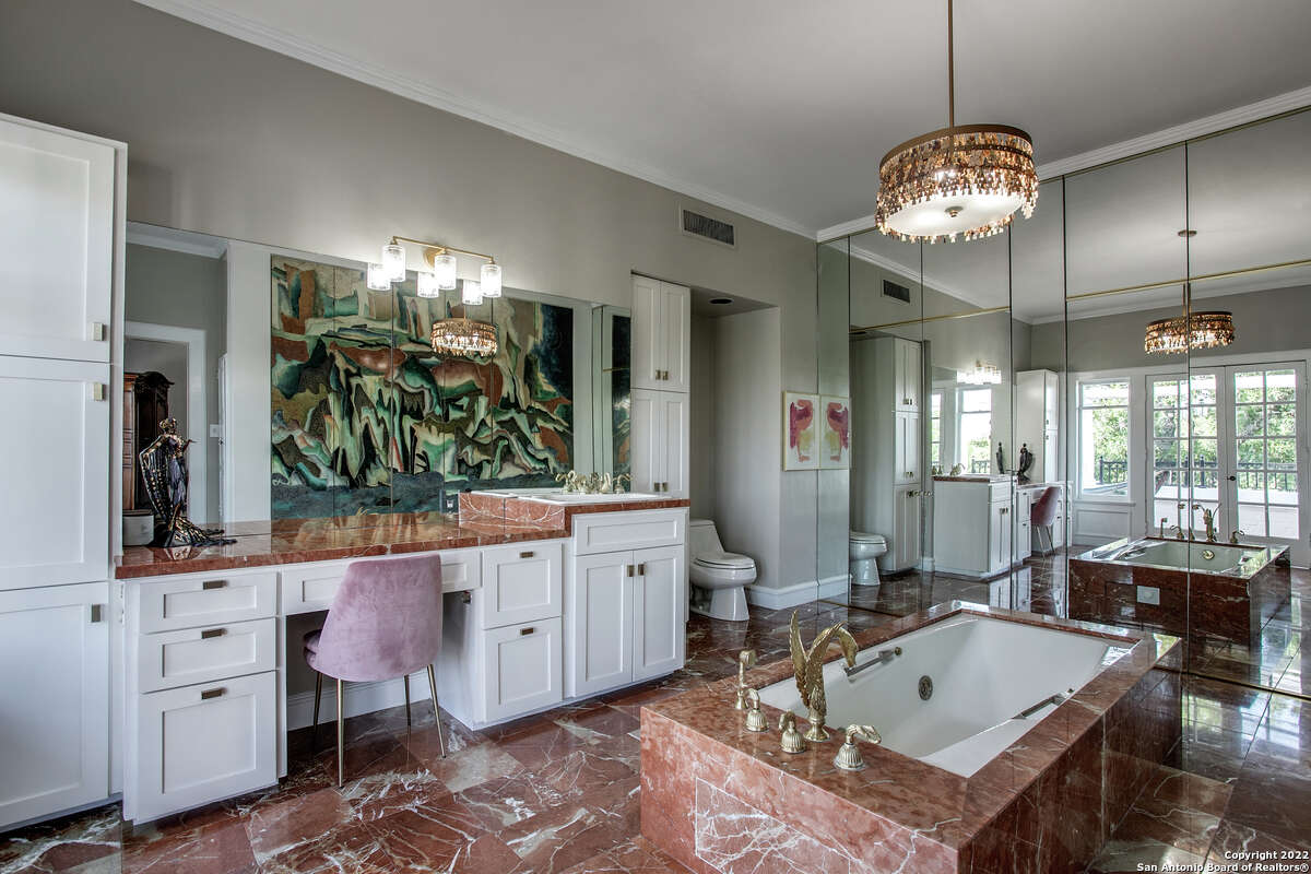 Pat Maloney is selling his 5.5 million San Antonio mansion