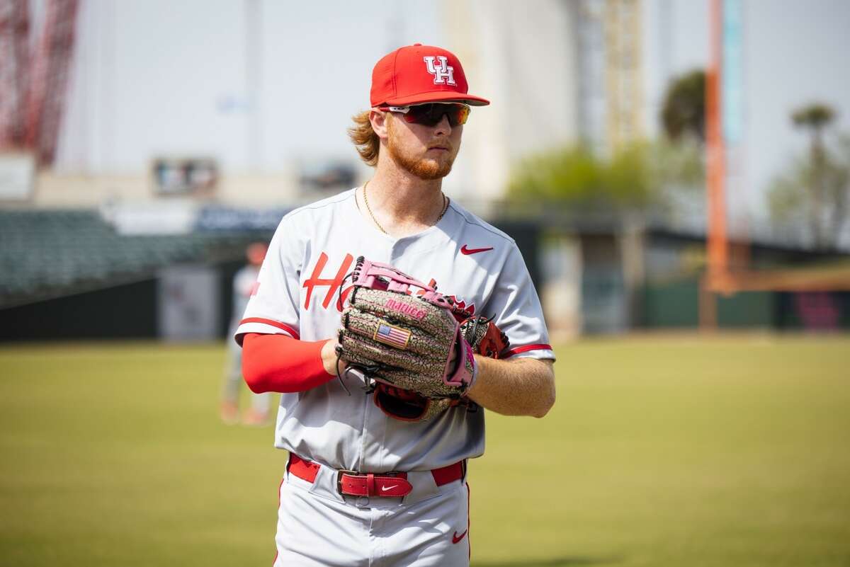 Dallas College Baseball Standout Has 'Great Time' Throwing Out