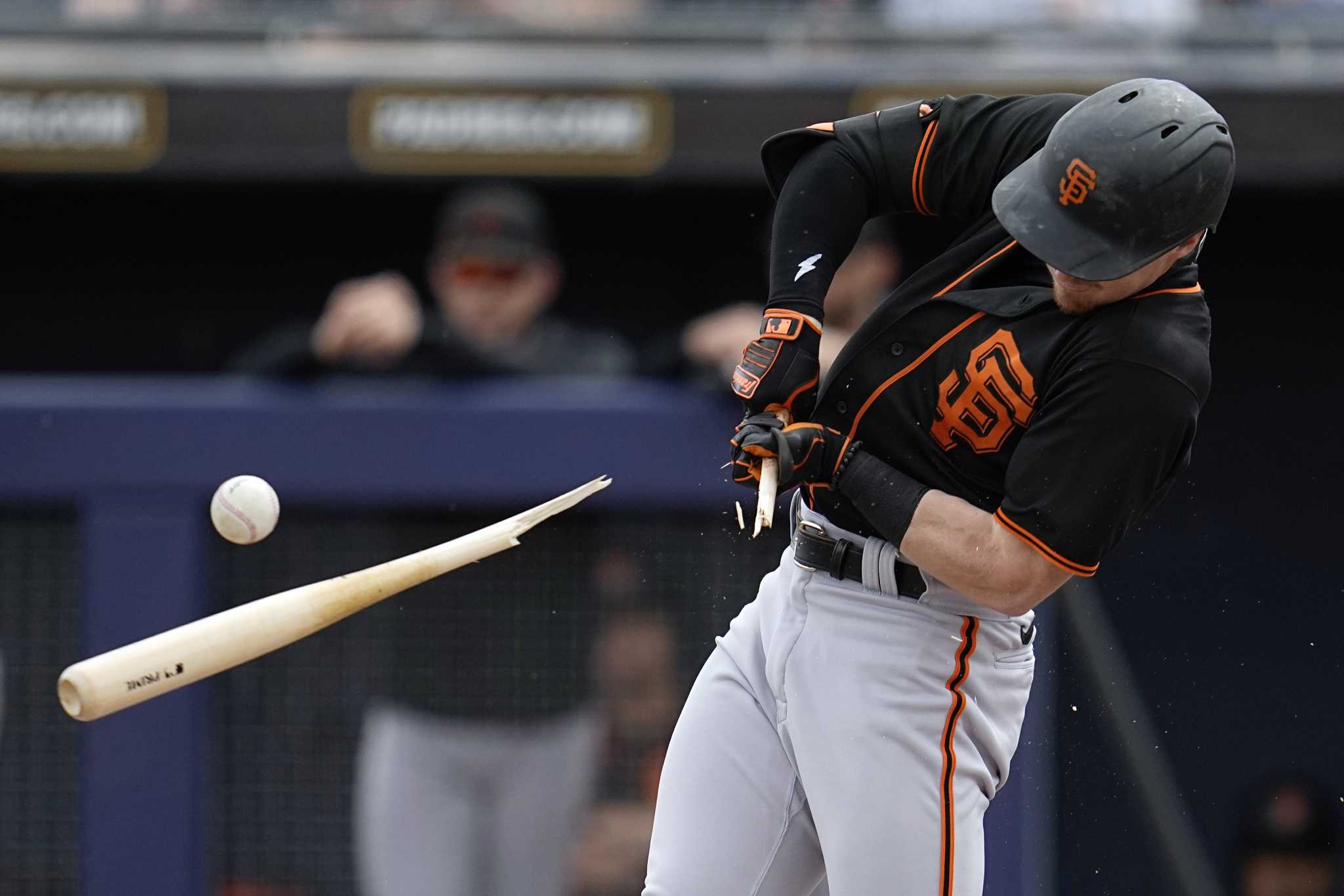 Giants' Opening Day roster reshuffle crowds out Johnson, Hjelle