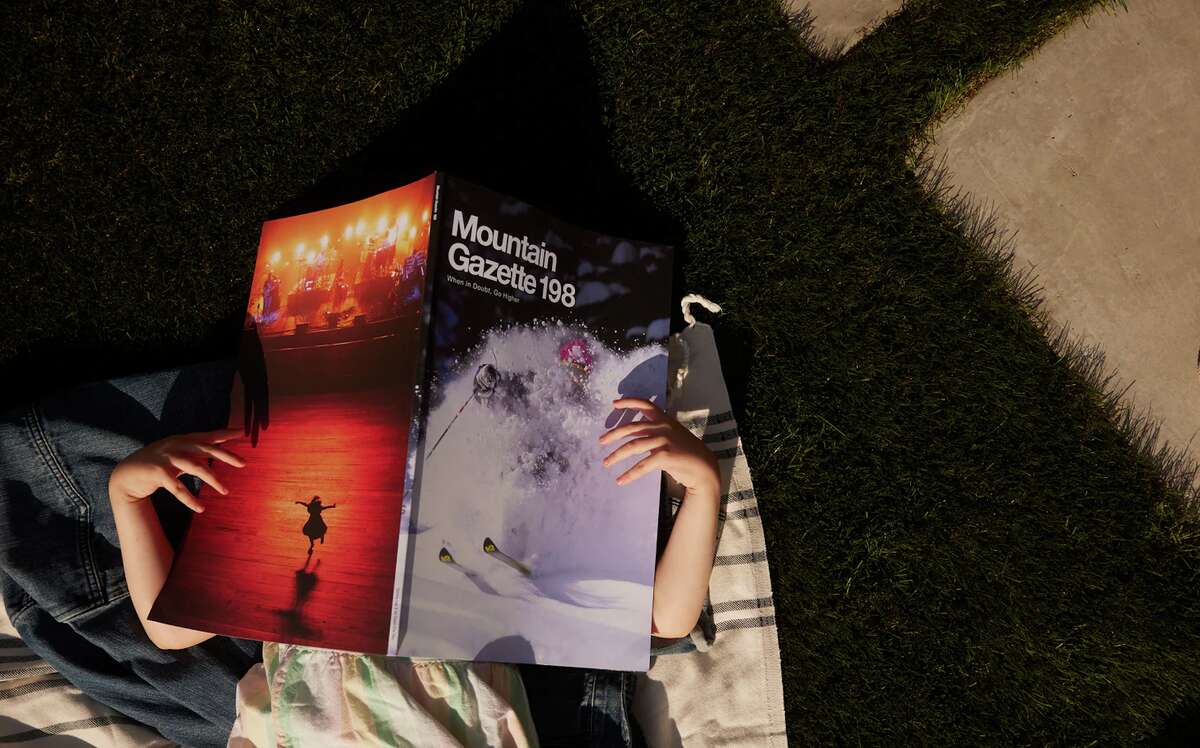 Mountain Gazette is a large-format, biannual outdoor culture magazine, founded in 1966 and revived in 2020 for a modern era.