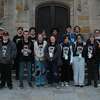The Benzie Central High School Science Olympiad team visited Michigan State University for an invitational event. 