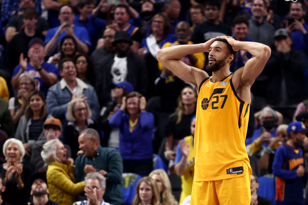 Rudy Gobert thinks NBA is rigging games for the Warriors
