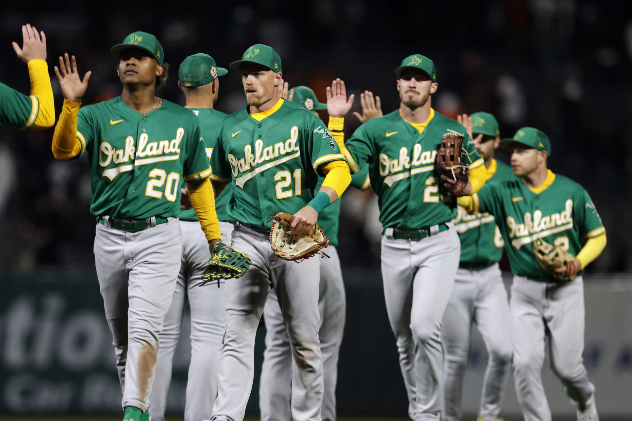 A's Opening Day roster places emphasis on lineup flexibility