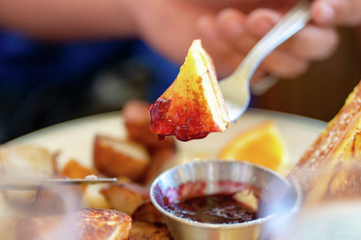 Mama's Cristo from Mama's On Washington Square in San Francisco, Calif. on March 25, 2023.