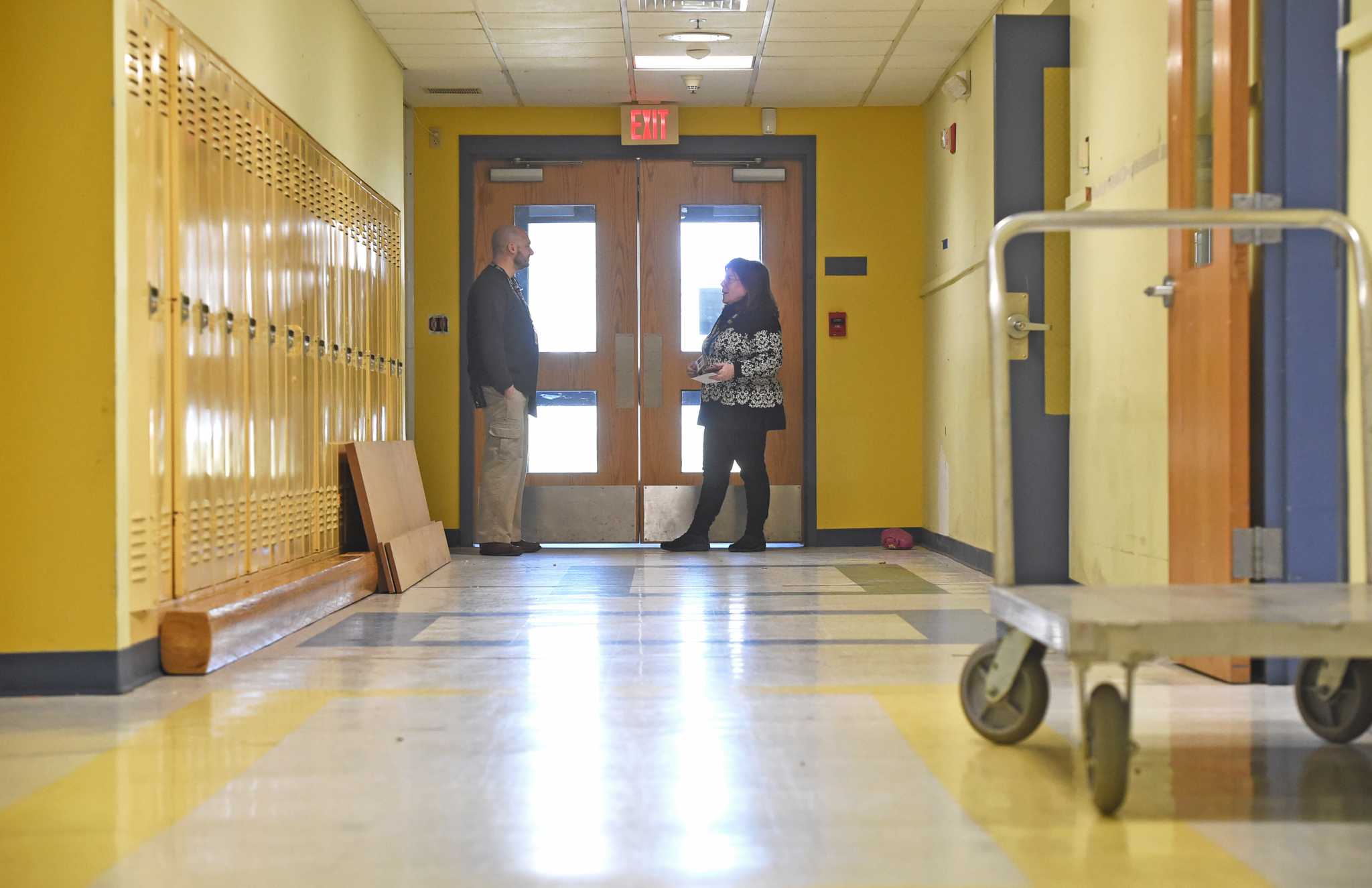 Sherman rejects 47 million plan to save its only school