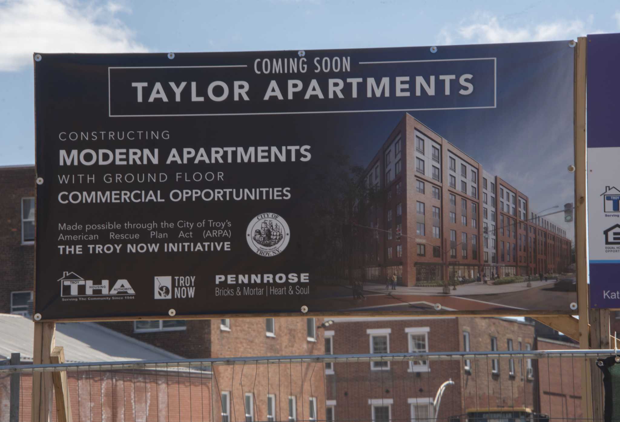 Troy Housing Authority sees new public housing rise downtown