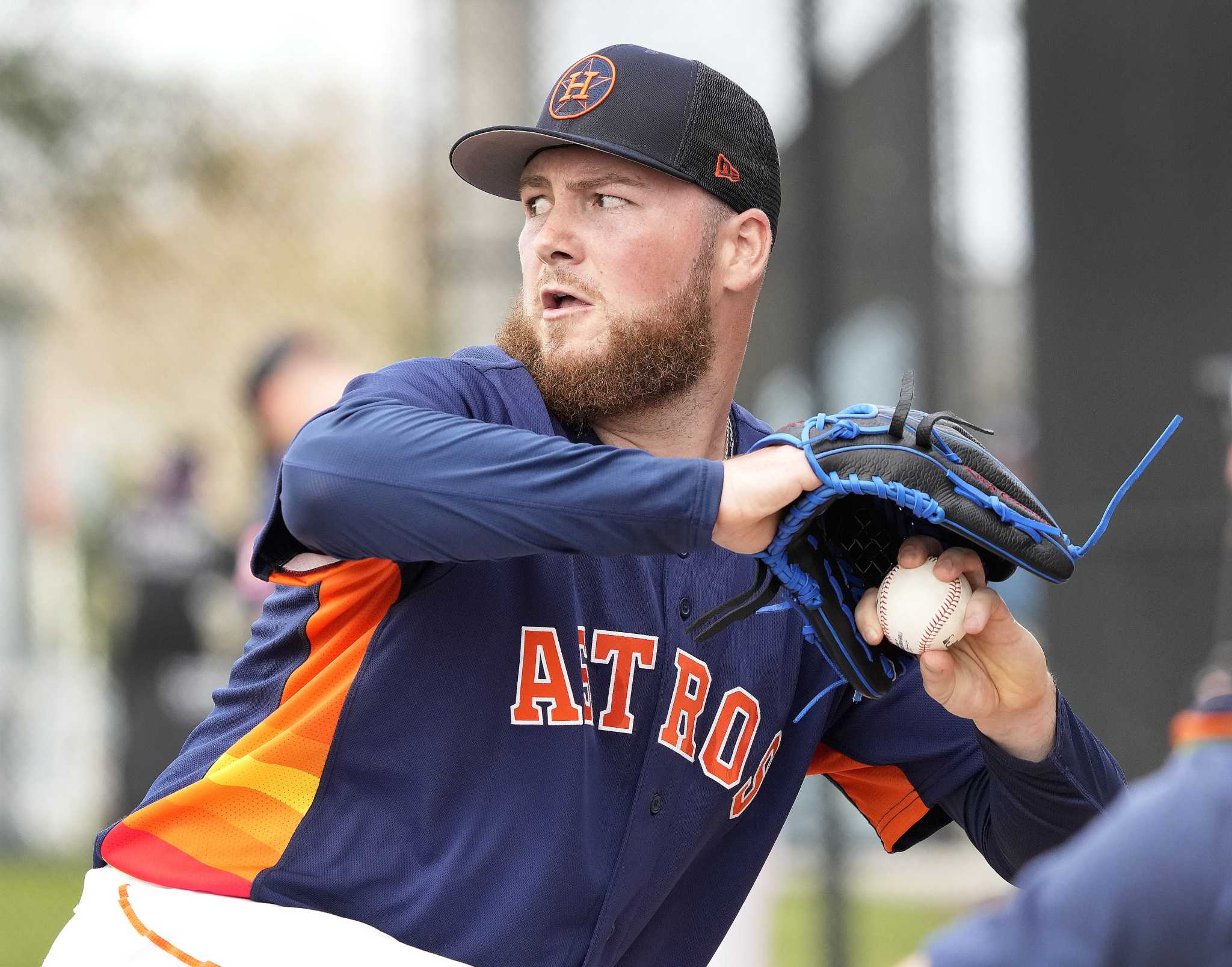 Astros Players Are Getting Hit by Pitches in Spring Training