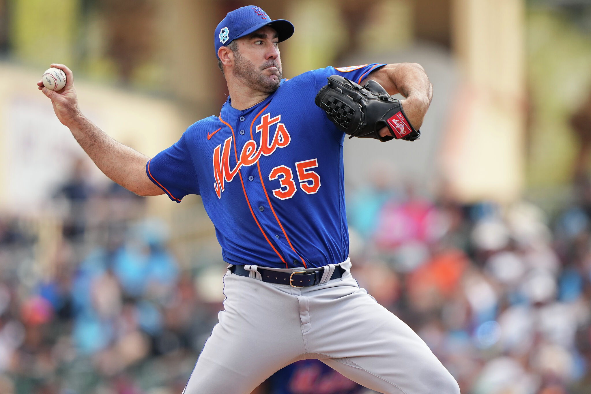 Mets place Verlander on IL with muscle strain on opening day - NBC