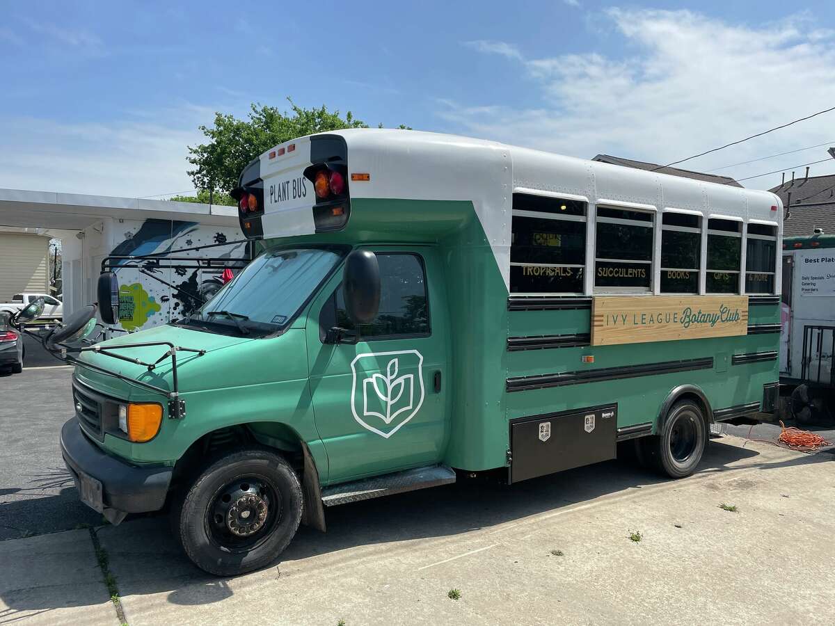 The bus will stay parked until June 6 and return in September — hopefully to the same spot.