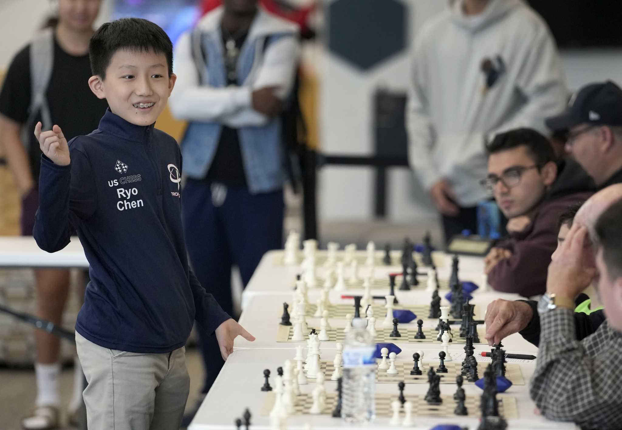 Sugar Land 12-year-old chess master wins 23 games simultaneously