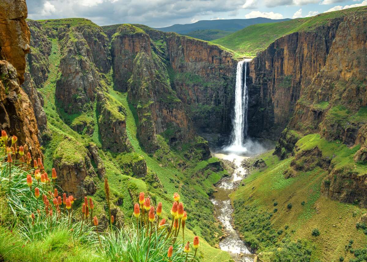 #13. Lesotho - Cost index: 60.7% cheaper than the U.S. - Exchange rate: 18.24 Lesotho loti to $1 - Region: Africa The Southern African country of Lesotho is an excellent option for travelers seeking outdoor exploration and adventure on a budget. Visitors can hike through the Bokong Nature Reserve, featuring a stunning waterfall and guided pony tours, or through the nation's most popular preserve, Ts'ehlanyane National Park. Tourists looking to immerse themselves in the local culture should visit the Royal Archives and Museum and the Cultural Village, which educates visitors on Basotho history.
