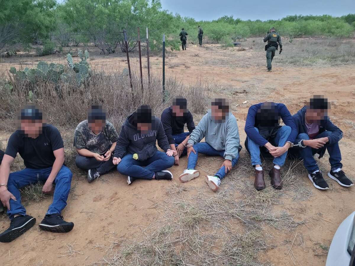 Laredo Sector Border Patrol agents stopped the attempted smuggling of 14 people illegally in the country from Mexico, El Salvador and Honduras.