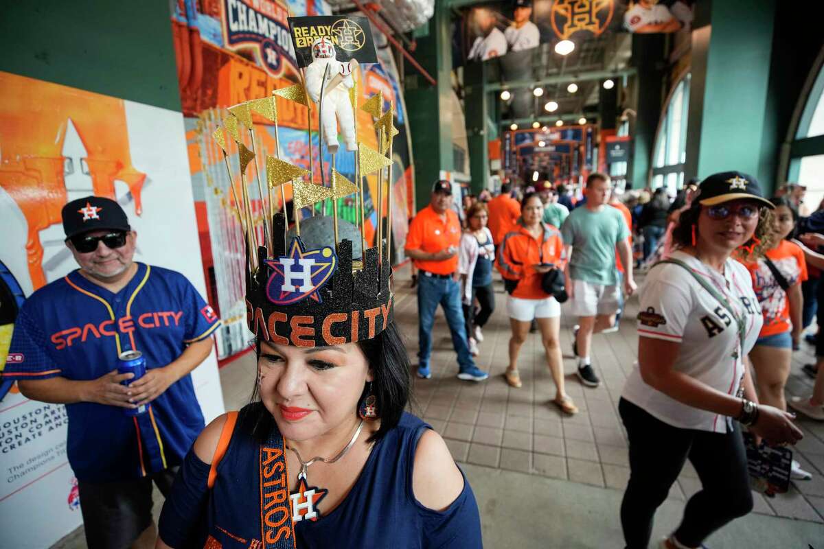 Backpacks are no longer allowed inside Minute Maid Park