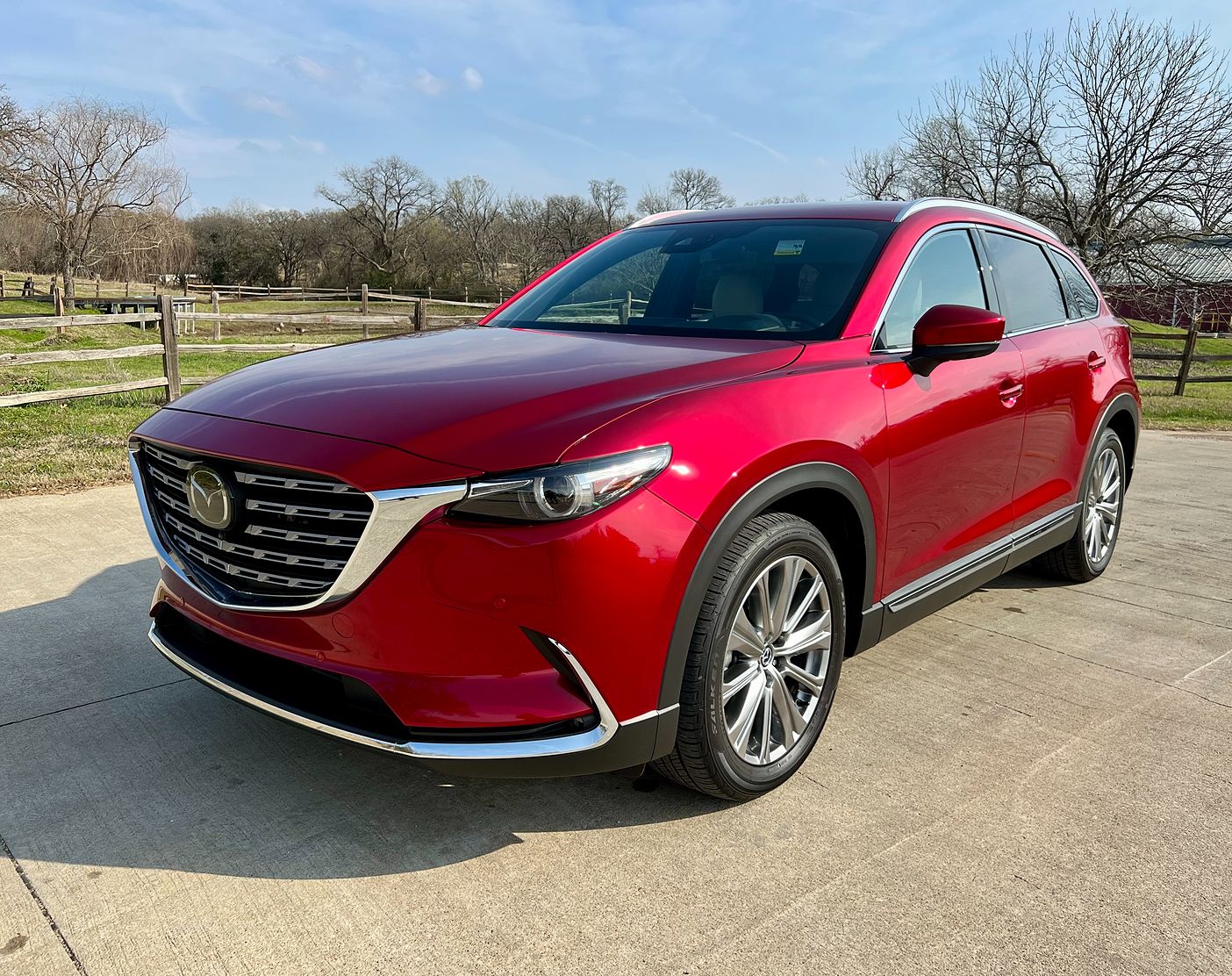 REVIEW: 2023 Mazda CX-9 Signature AWD