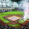 Astros championship banner ceremony: Fans get loud for unveiling