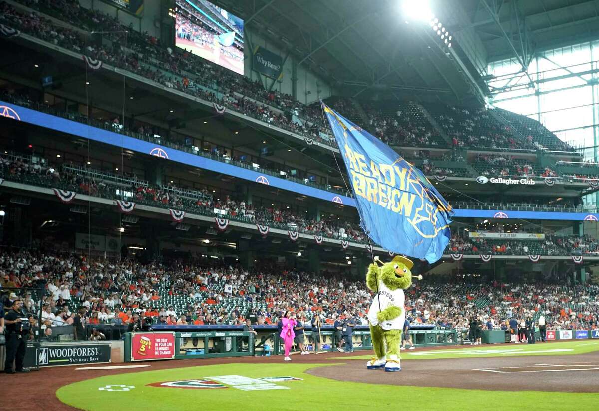 Houston Astros: An opening day spectacle for fans young and old