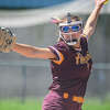 Ella Newman will be in the pitcher's circle for Chippewa Hills' softball team this season.