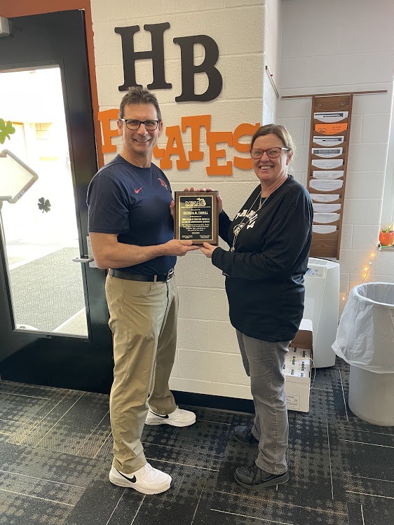 Harbor Beach athletic secretary reflects on 30 years on the job