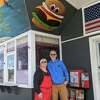 Deb VanHorn, left, and Dennis Walther recently opened the Beaverton Creamery and Grill.