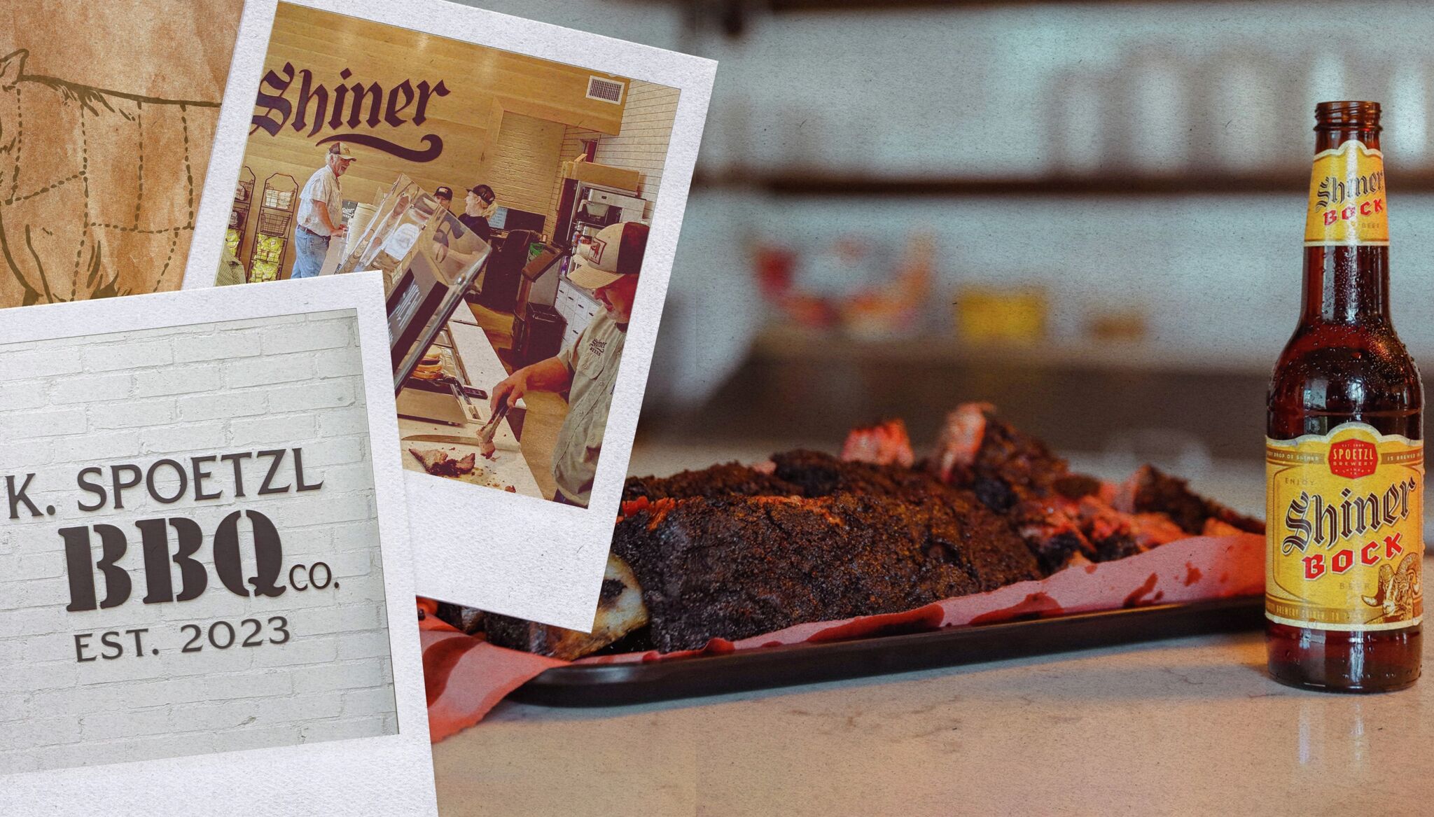 Shiner Beer makers are opening a BBQ restaurant in Texas hometown
