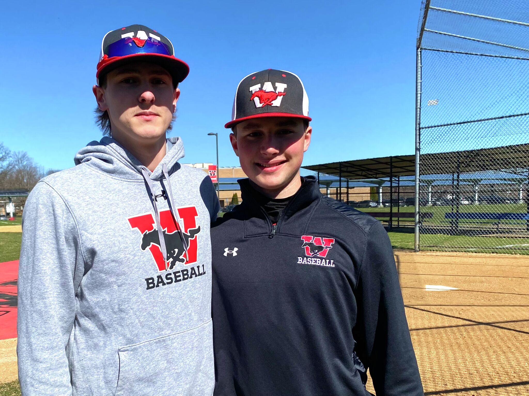 Warde baseball is back with 13 players committed to play in college