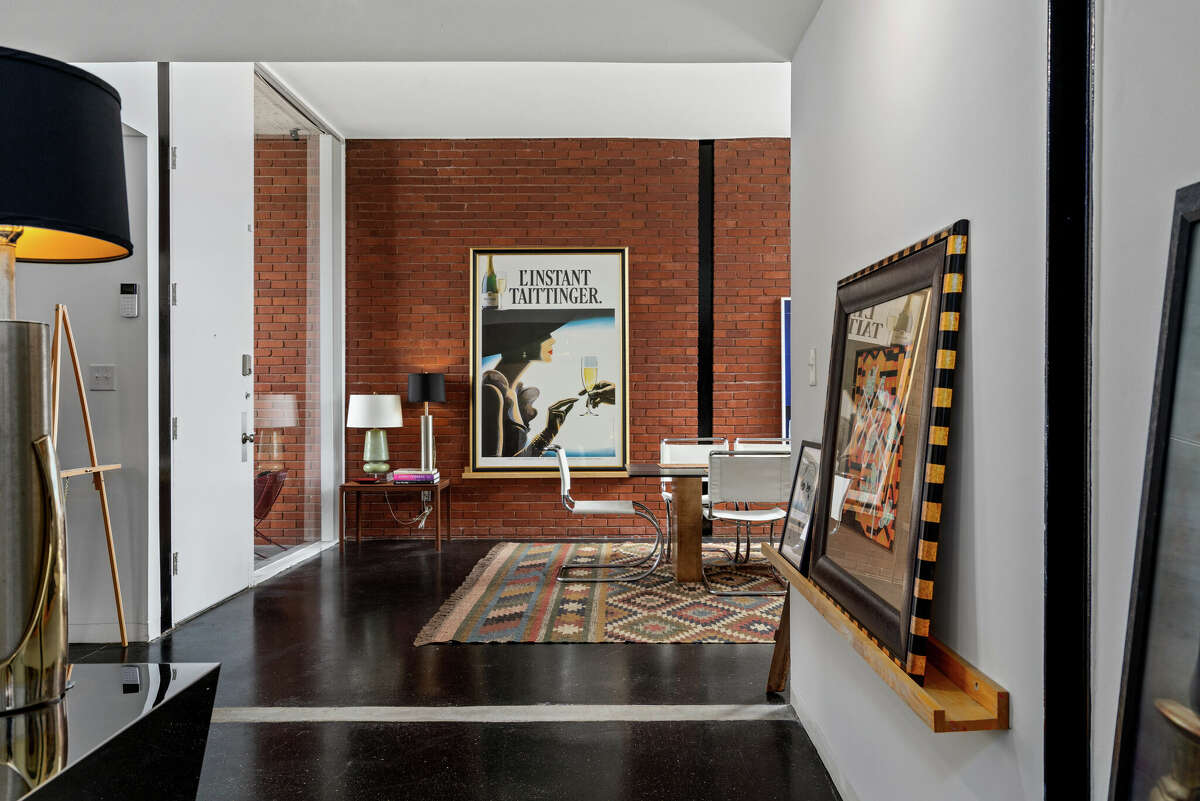 Houston dingbat house hits market in Montrose with pool and courtyard