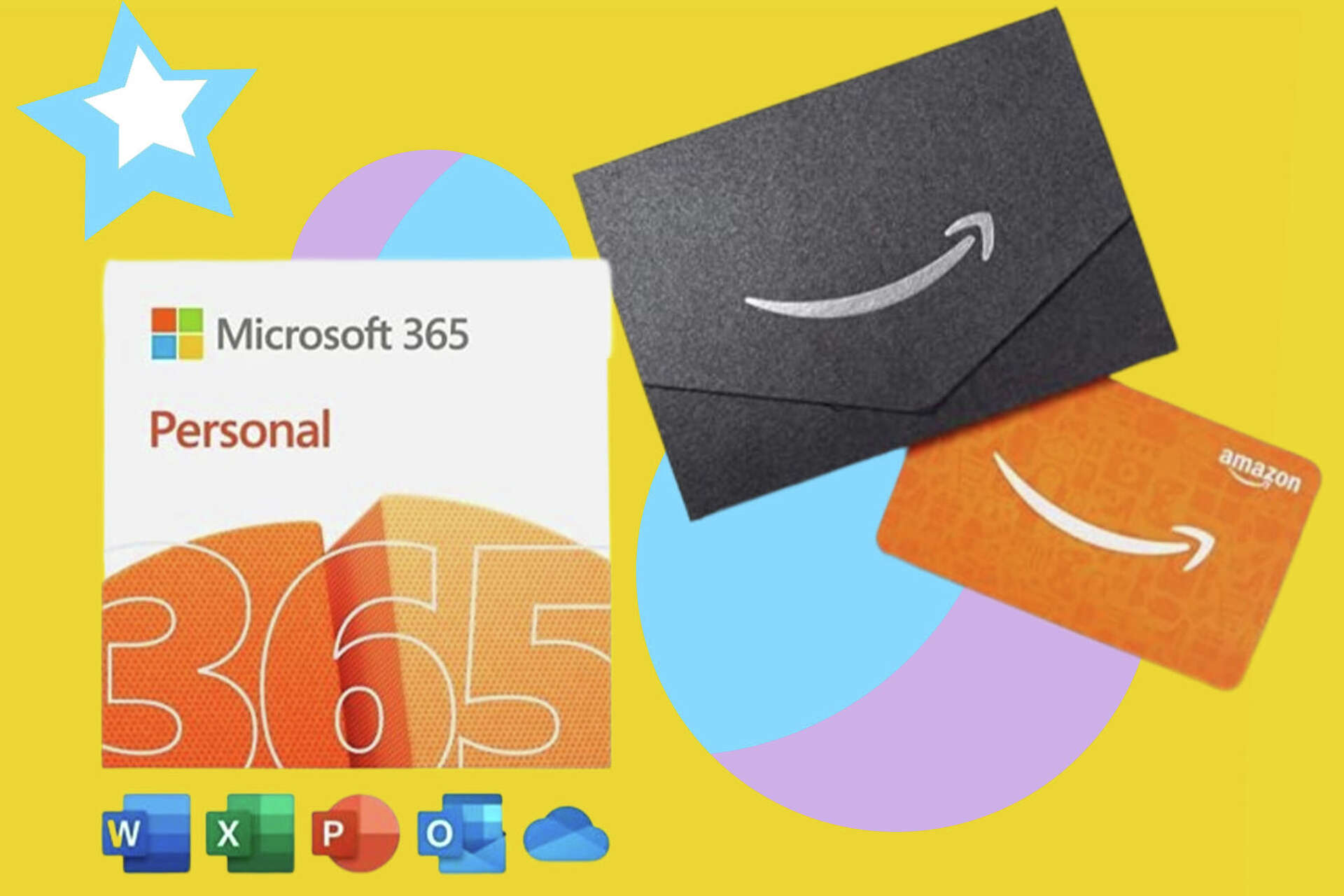 Get $30 off Microsoft 360 + a bonus Amazon gift card with this deal