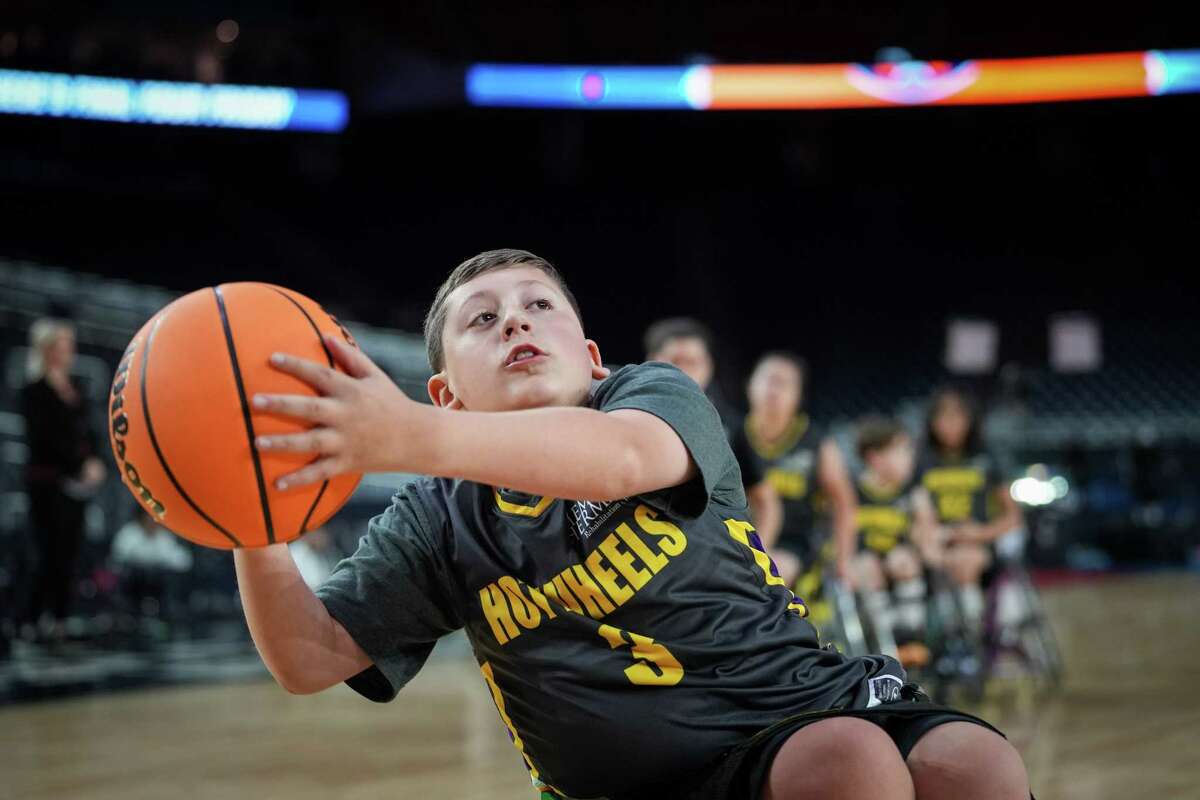 Story photo for Solomon: For these players, basketball is not just a game