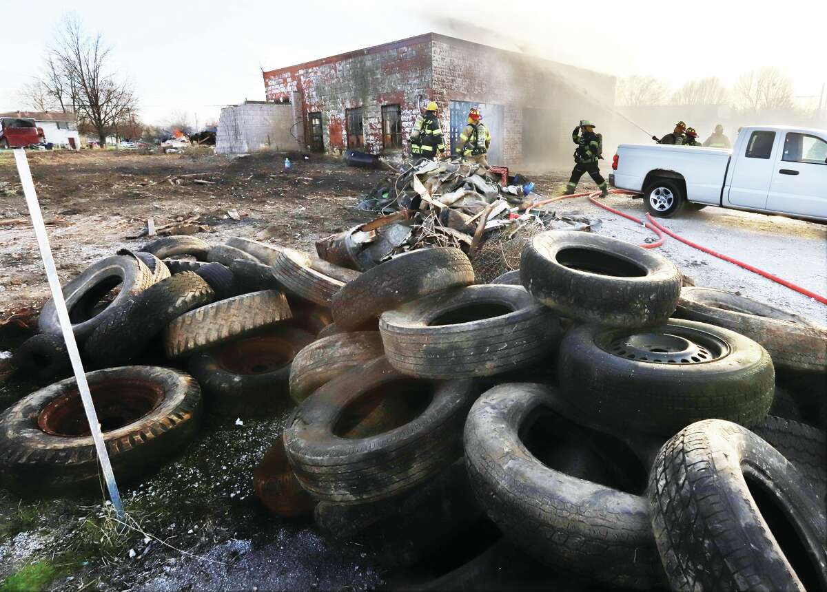 Four departments battle windfueled Meadowbrook fire