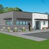 A rendition of Sanford's one and expected to be the only marijuana dispensary in the village, set to break ground on April 20, and open in the fall.