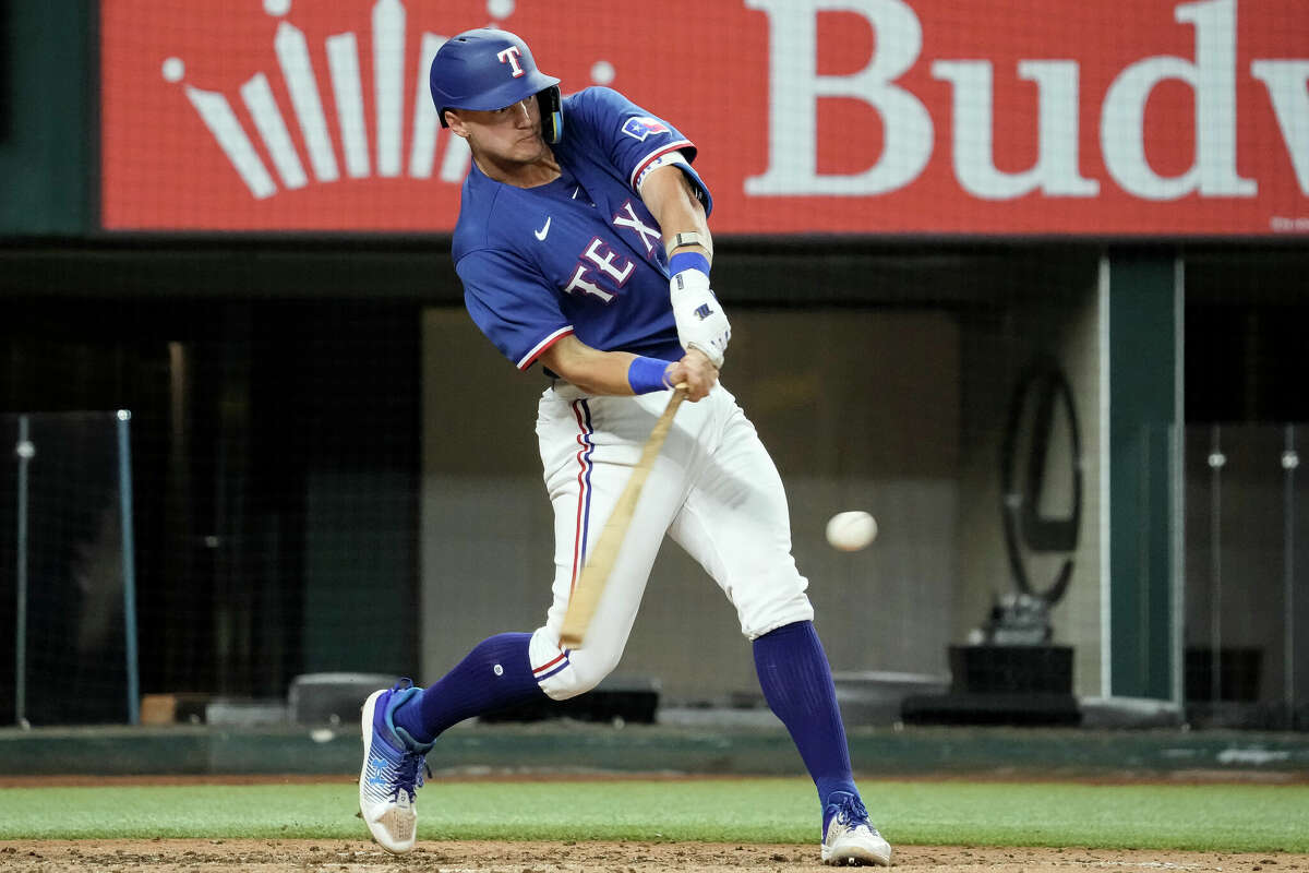 Who is Josh Jung? Rangers 3B hits HR in 1st at bat