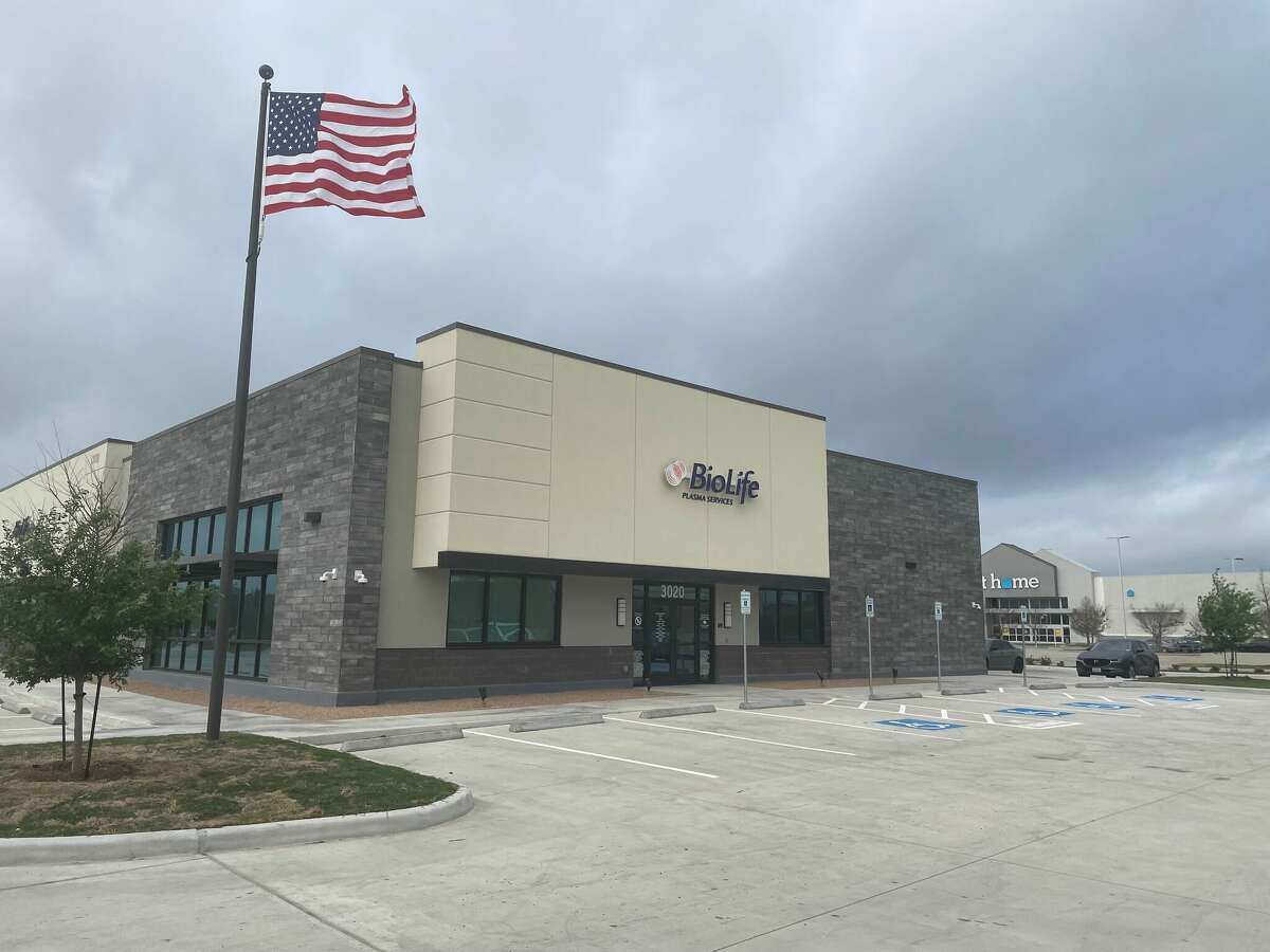 BioLife plasma donation center opens first location in Pearland