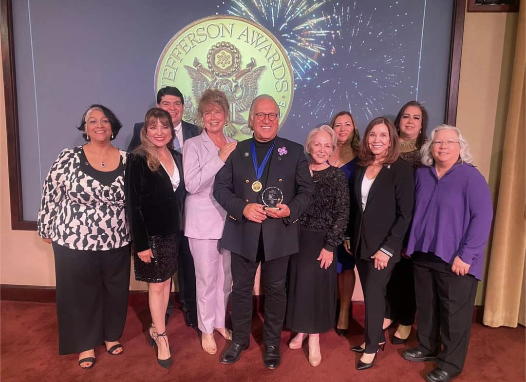Arciniega wins Jefferson Award for Alzheimer's Association efforts - Vimarsana News
