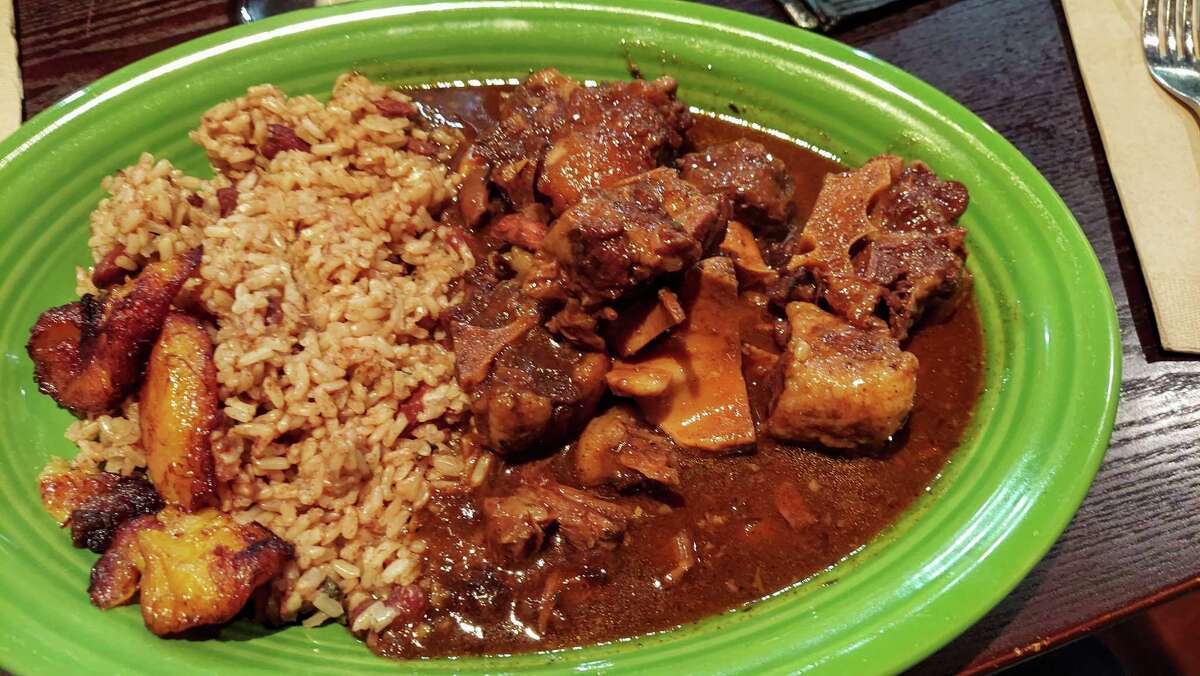 Beef oxtails stew at Kingston 11 in Oakland. The beloved Jamaican restaurant has discontinued regular dinner service.